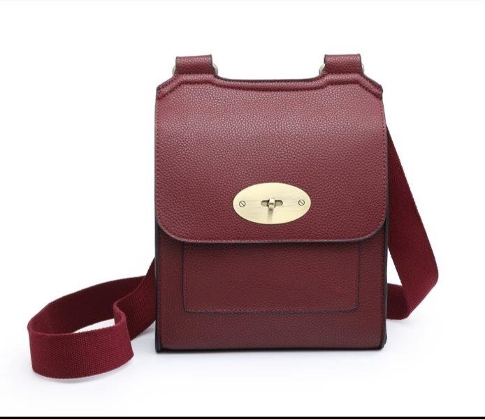 wine messenger bag